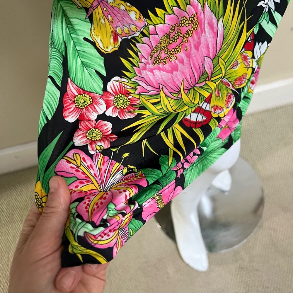 Vintage 90s Floral Slip Dress - Picture 8 of 15